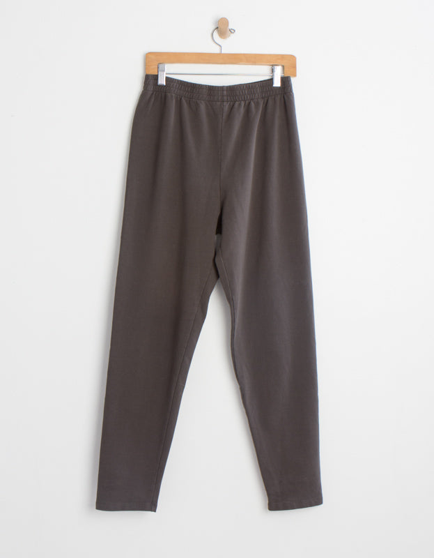 Knit Laleh Pant in Faded Black