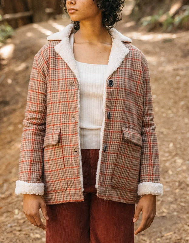 Seagrove Jacket in Houndstooth