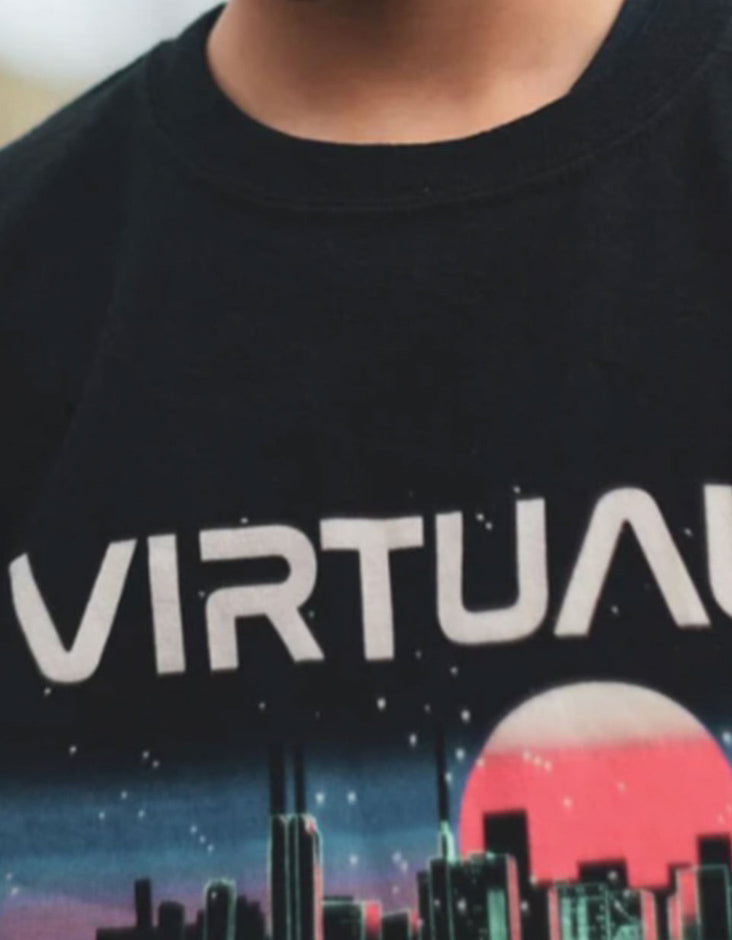 Virtual Long Sleeve T-Shirt