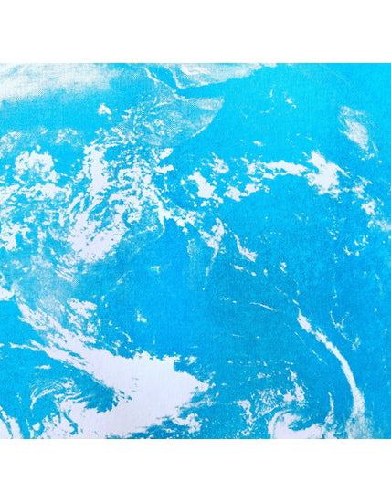 Earth - Planet Risograph Print