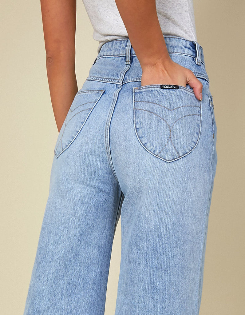 Elle A-Line Organic Jeans | Penelope's