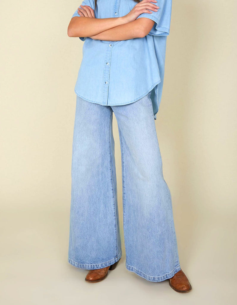 Elle A-Line Organic Jeans