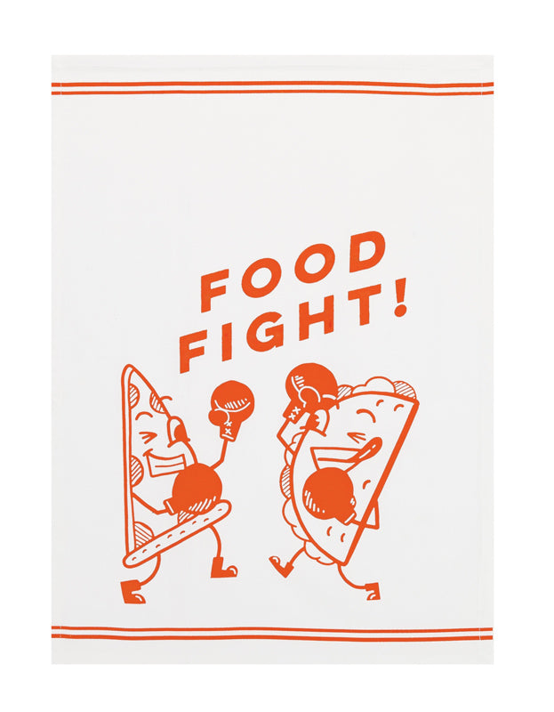 Food Fight Kitchen Towel